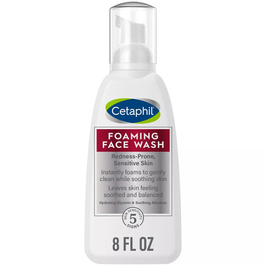 سيتافيل غسول رغوي للبشرة المعرضة للاحمرار - CETAPHIL FOAMING FACE WASH 237ML