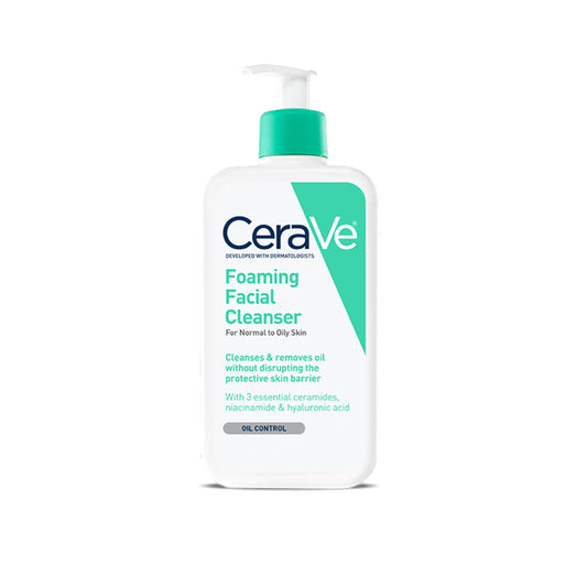 سيرافي غسول رغوي - 473ML CERAVE FOAMING FACIAL CLEANSER
