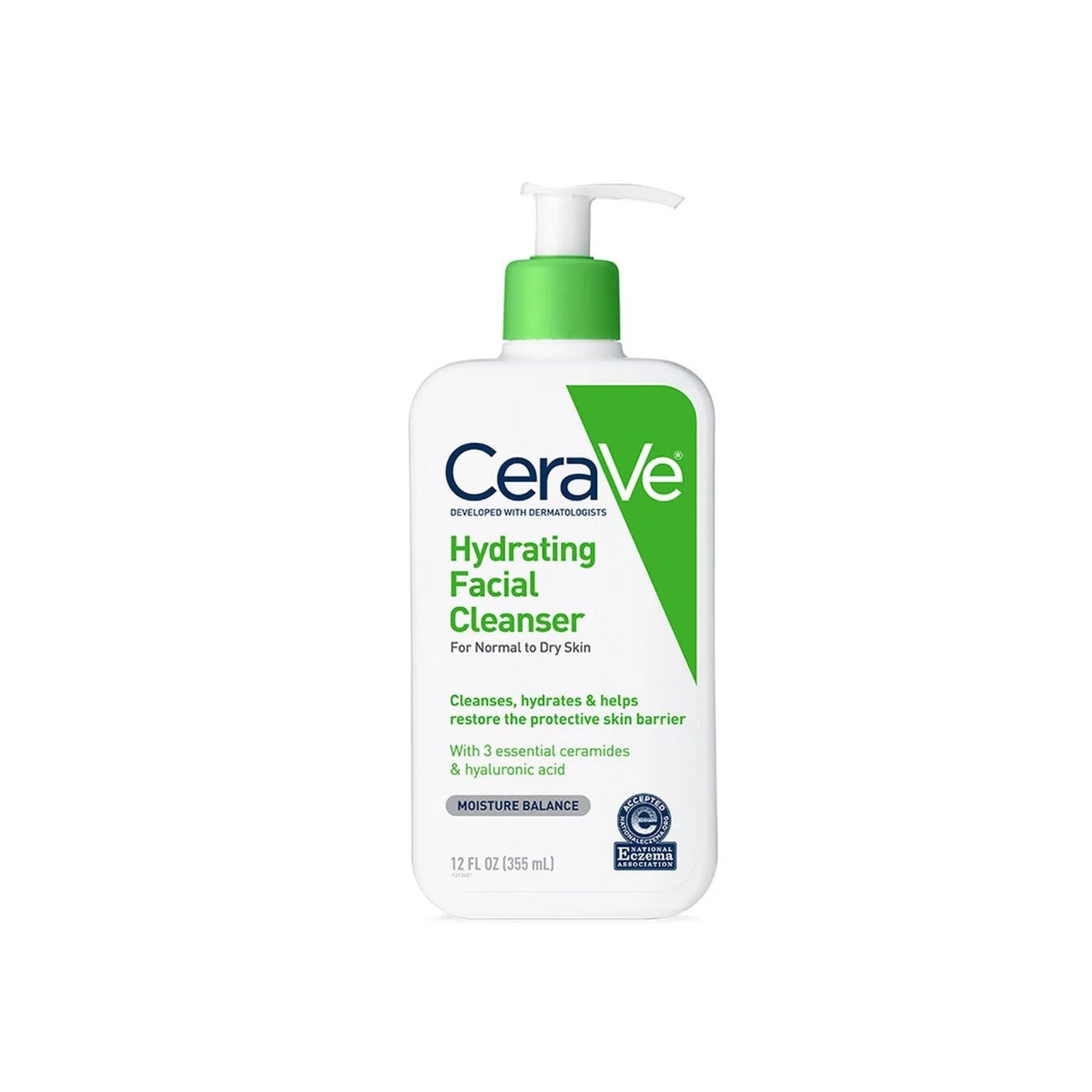 سيرافي منظف لطيف ومرطب للوجه -CERAVE GENTLE HYDRATING FACIAL CLEANSER