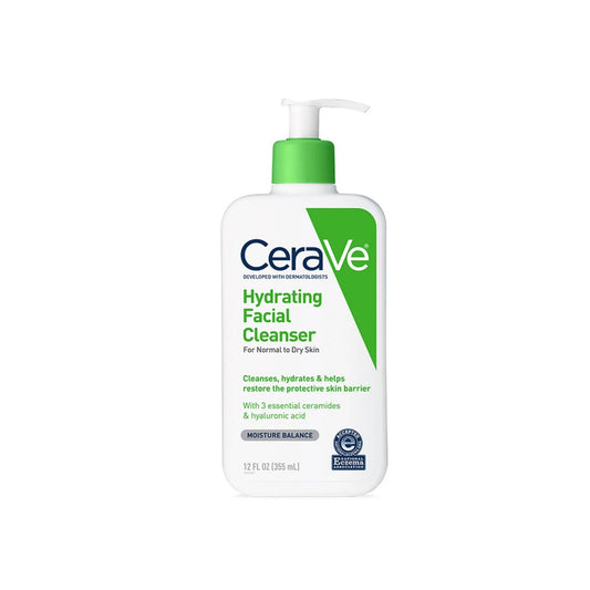 سيرافي منظف لطيف ومرطب للوجه -CERAVE GENTLE HYDRATING FACIAL CLEANSER
