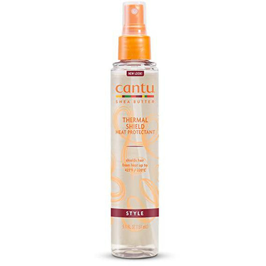 كانتو بخاخ للوقاية من الحرارة - CANTU SHEA BUTTER THERMAL SHIELD HEAT PROTECTANT