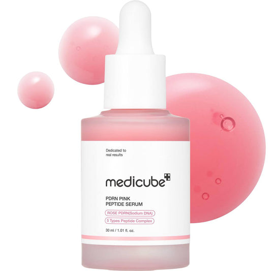 ميدي كيوب سيروم الببتيدات - MEDICUBE PDRN PINK PEPTIDE SERUM