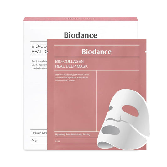 بايو دانس قناع الترطيب العميق بالكولاجين - BIODANCE BIO-COLLAGEN REAL DEEP عدد 4 MASK