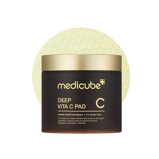 بادز من ميدكيوب عناية بالمناطق المتضررة والمتصبغة - Medicube Deep Vita C Pad
