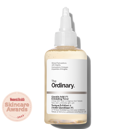TonerGlycolic Acid 7% Exfoliating Toner تونر اوردنري الشكل الجديد