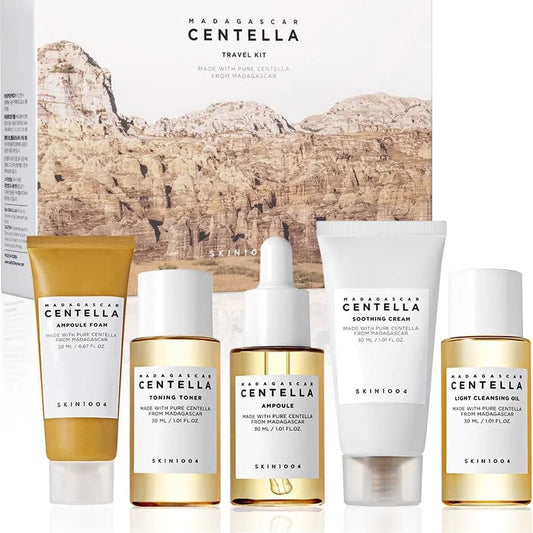 طقم العناية Skin1004 Madagascar Centella Travel Kit