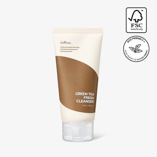 Green Tea Fresh Cleanser 120ml