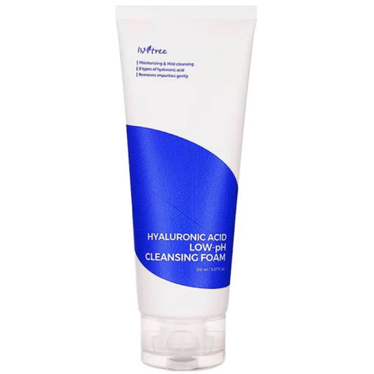 Isntree Hyaluronic Acid Low-pH Cleansing Foam