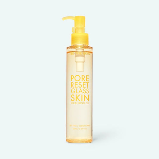 غسول زيتي لبشرة زجاجية Be The Skin – Pore Reset Glass Skin Cleansing Oil