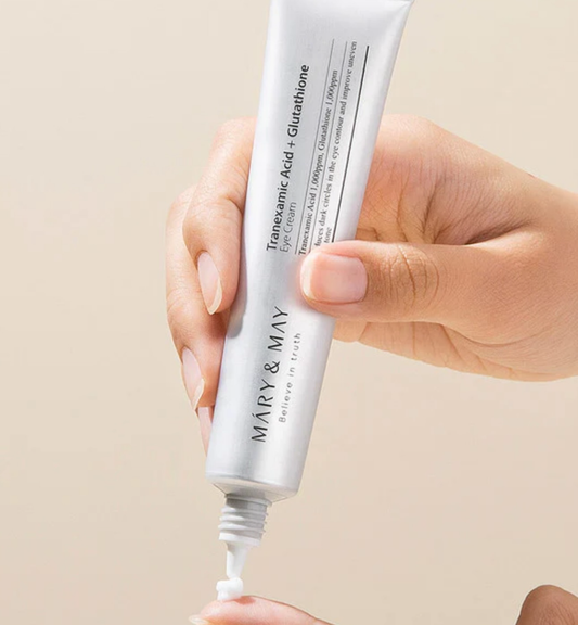 Mary & May Tranexamic Acid + Glutathione Eye Cream(mini size)