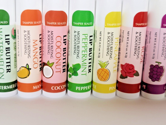 مرطبات الشفاه (Lip Butter)