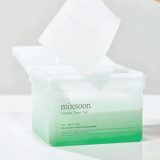 Mixsoon Centella Toner Pad بالسنتيلا المهدئة