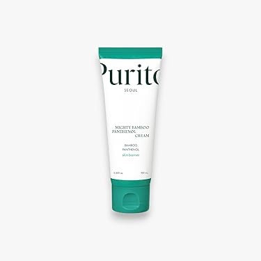 Purito Seoul Mighty Bamboo Panthenol Cream حجم صغير