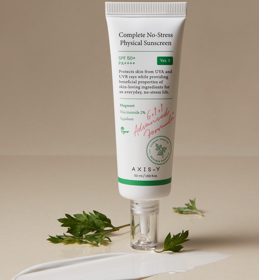 Axis-Y Complete No-Stress Physical Sunscreen SPF 50+ PA++++