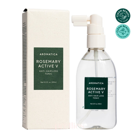 Aromatica Rosemary Active V Anti-Hair Loss Tonic