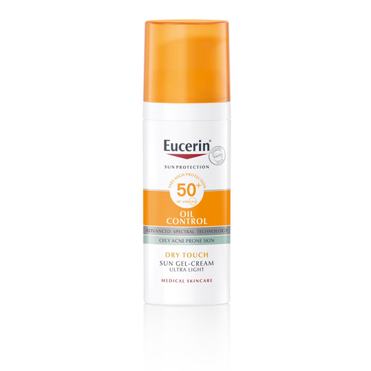 Eucerin Sun Gel-Cream Oil Control Dry Touch SPF 50+