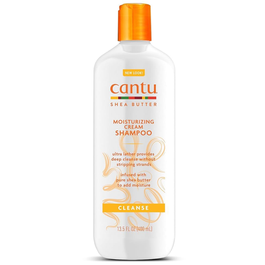 Cantu Shea Butter Moisturizing Cream Shampoo