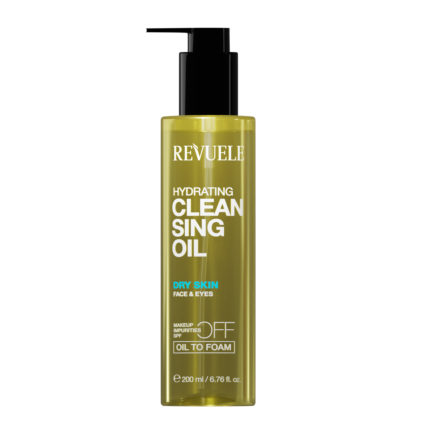 REVUELE HYDRATING CLEANSING OIL