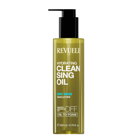 REVUELE HYDRATING CLEANSING OIL