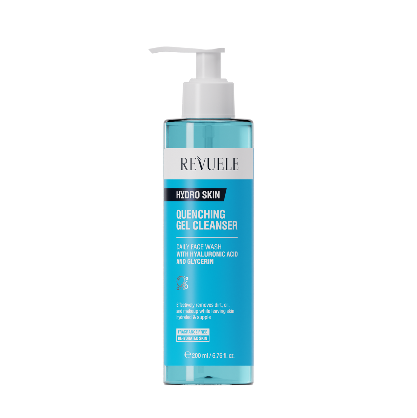 REVUELE QUENCHING GEL CLEANSER