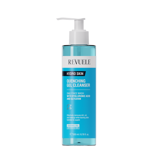REVUELE QUENCHING GEL CLEANSER