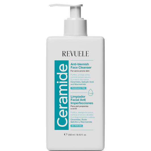 REVUELE CERAMIDE ANTI-BLEMISH FACE CLEANSER