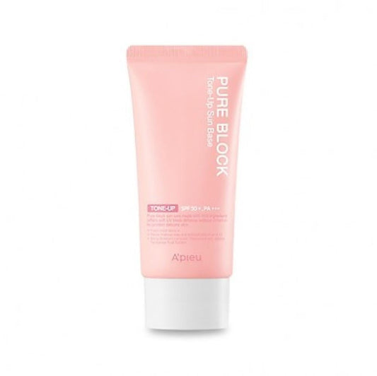 A’PIEU Pure Block Tone-Up Sun Base SPF50+ PA+++ – 50ml