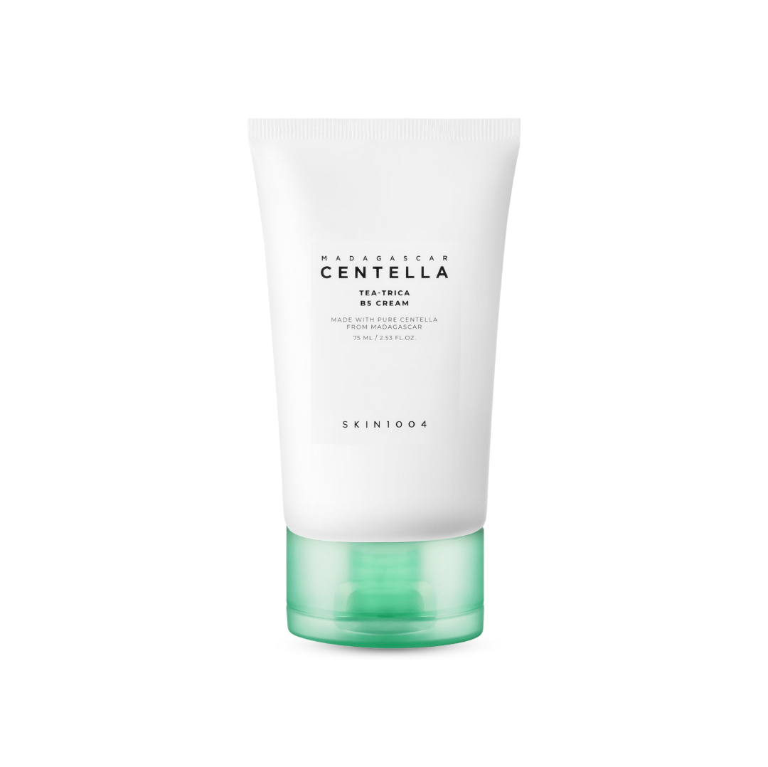 SKIN1004 Madagascar Centella Tea-Trica B5 Cream – كريم سنتيلا بالشاي والبانتينول حجم 75ml