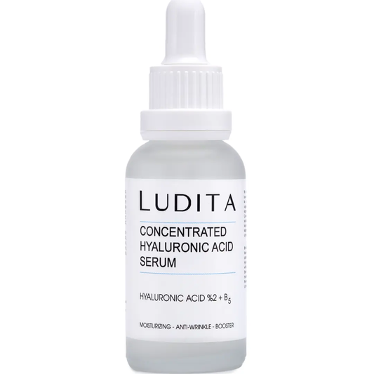 Ludita Intensive Moisturizing Serum (Hyaluronic Acid + B5)