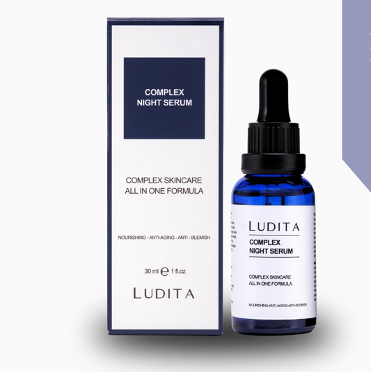 Ludita Complex Night Care Serum سيروم لوديتا الليلي المكثّف للعناية الشاملة بالبشرة أثناء النوم