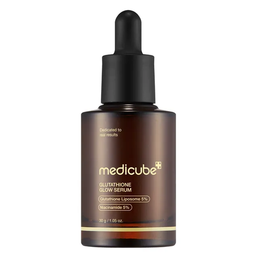 سيروم الجلوتاثيون بالاكزسزوم من ميدكيوب MediCube Glutathione Glow Serum