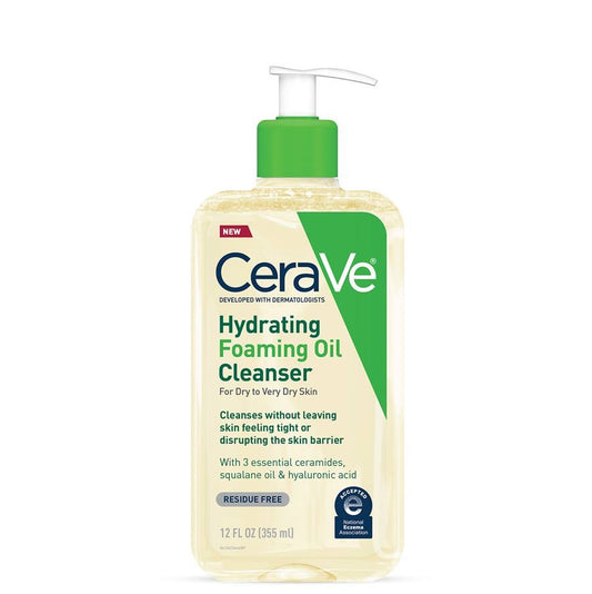 CeraVe Hydrating Foaming Oil Cleanser