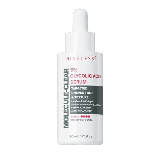 NINELLESS Molecule-Clear 5% Glycolic Acid Serum – سيروم حمض الجليكوليك 5%