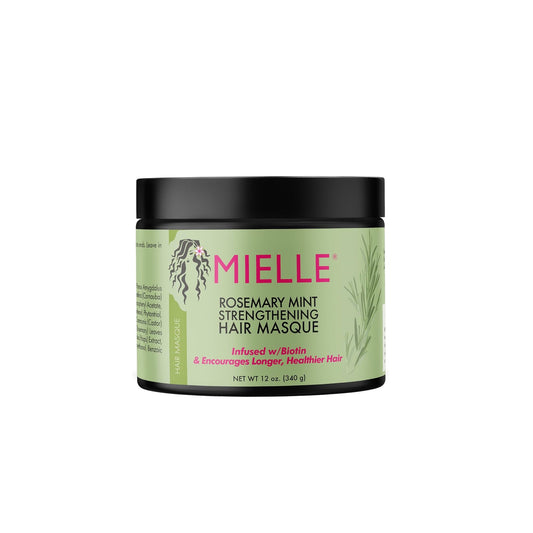 ماسك الشعر ميلي بالروزماري والنعناع لتقوية الشعر Mielle Rosemary Mint Strengthening Hair Masque