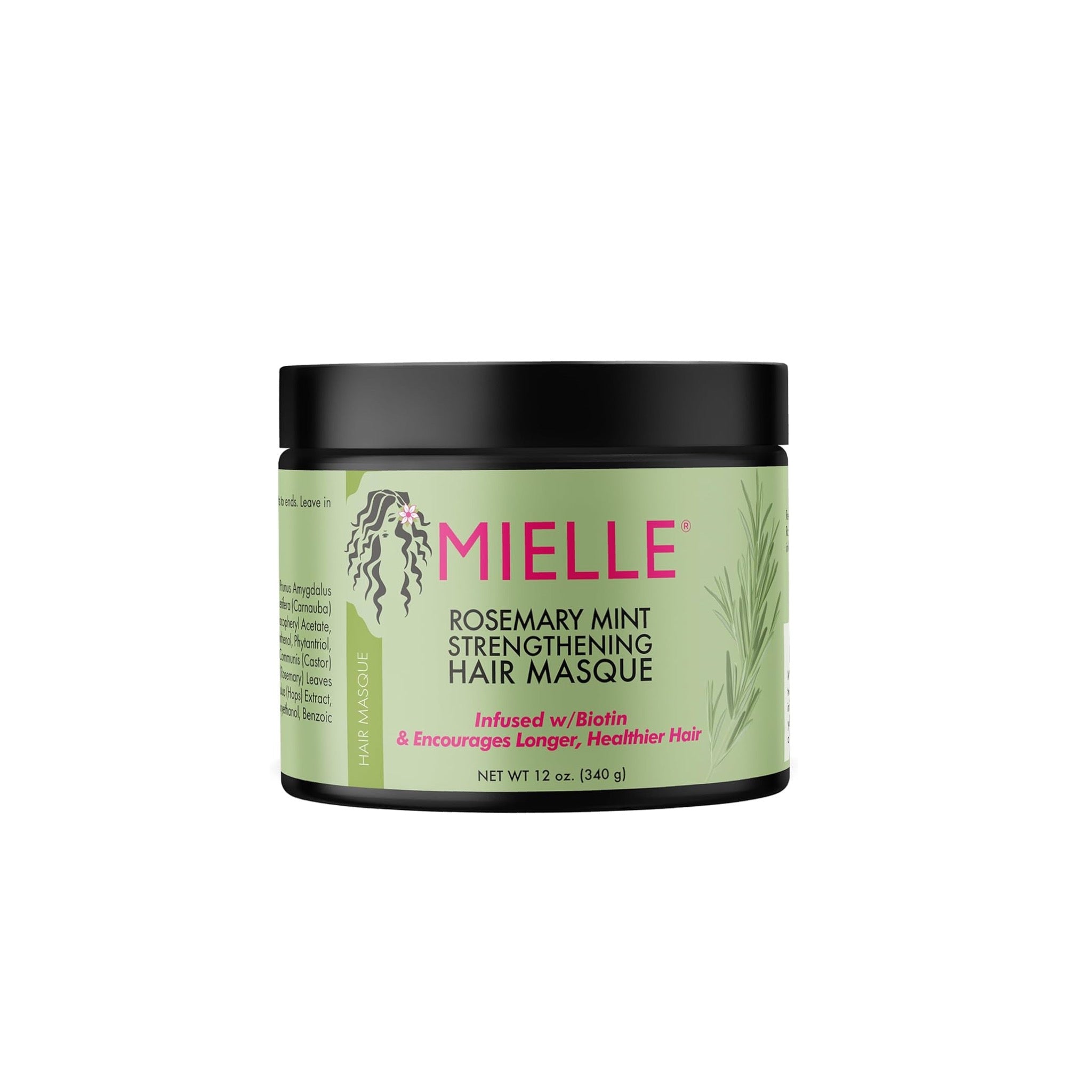 ماسك الشعر ميلي بالروزماري والنعناع لتقوية الشعر Mielle Rosemary Mint Strengthening Hair Masque
