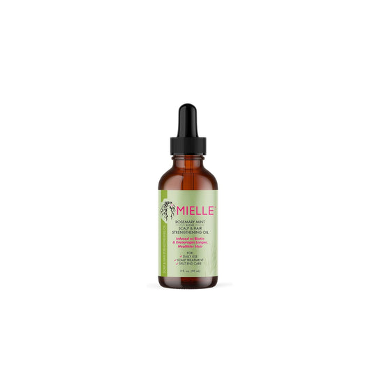 زيت ميلي بالروزماري Mielle Rosemary Mint Scalp & Hair Strengthening Oil