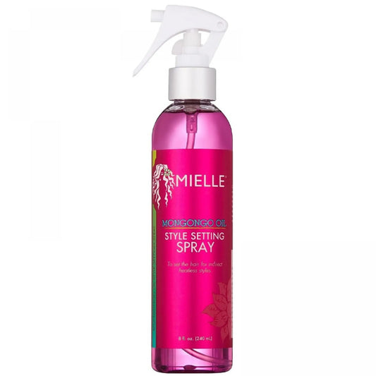 ميلي بخاخ مثبت للشعر بزيت المونغونغو - 240 مل MIELLE MONGONGO OIL STYLE SETTING SPRAY