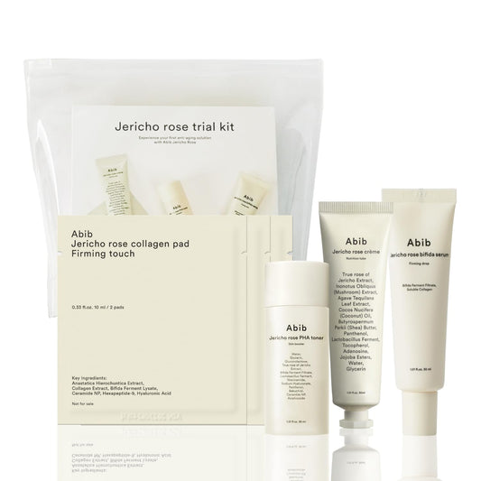 Abib] Jericho Rose Trial Kit كت ابيب جيريكو