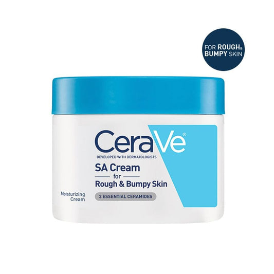 ... كريم للبشرة الخشنة والمتكتلة من سيراڤي SA Cream for Rough & Bumpy Skin