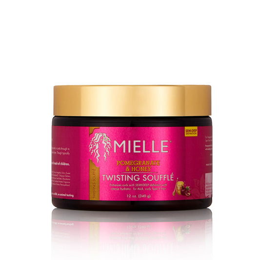 ميلي كريم الرمان و العسل MIELLE POMEGRANATE & HONEY TWISTING SOUFFLE - 340G