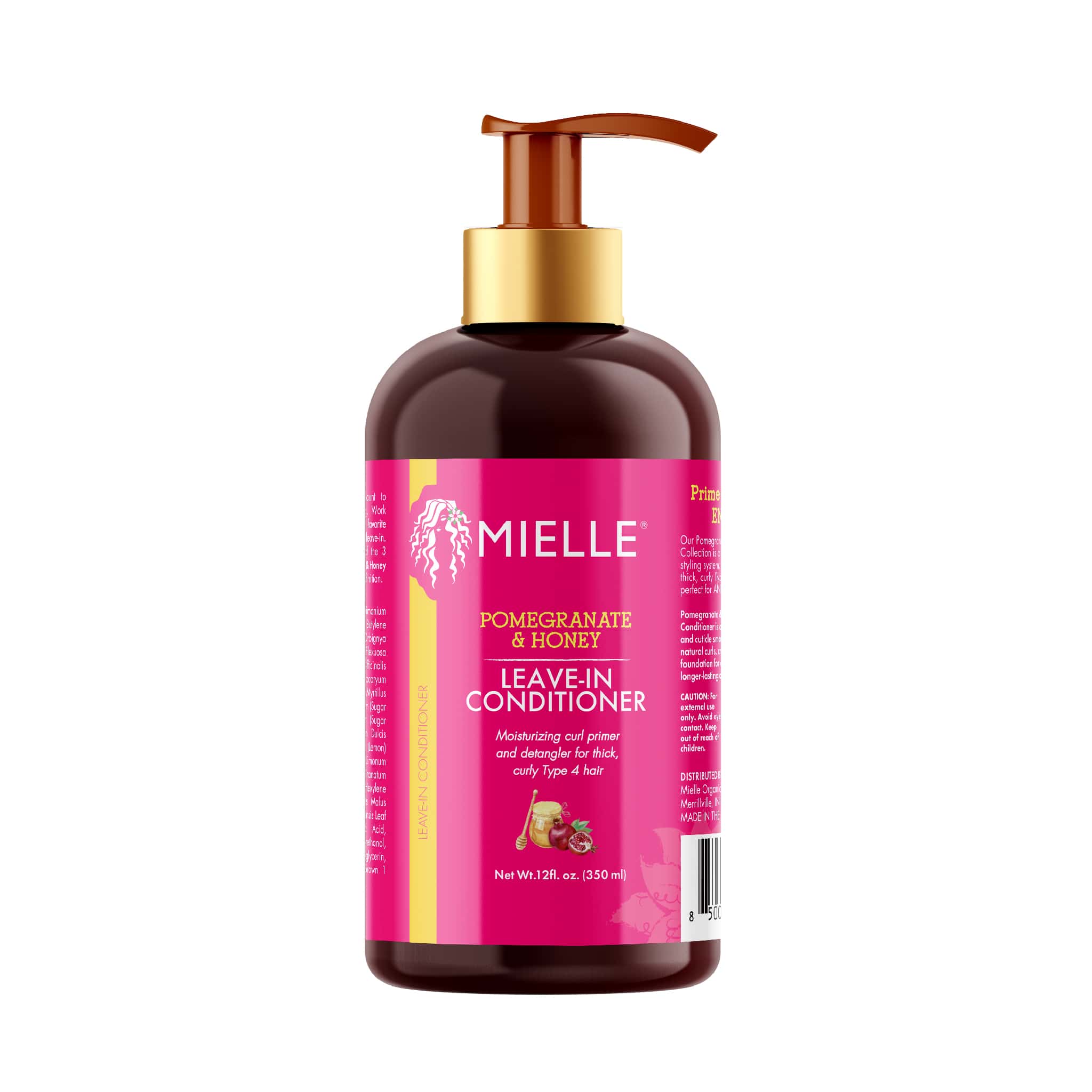 بلسم الشعر بخلاصة الرمان والعسل من ميلي Pomegranate & Honey Leave-In Conditioner