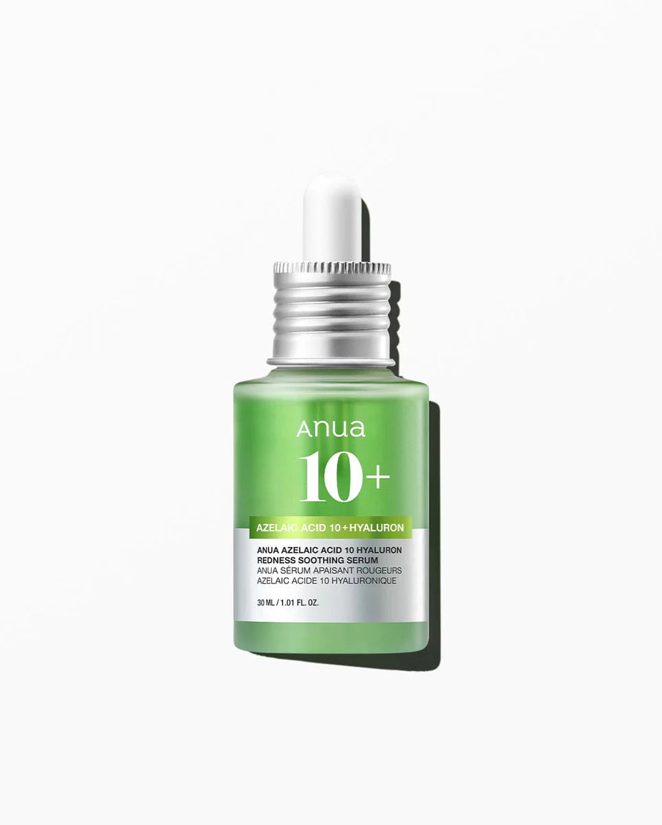 Azelaic Acid 10 Hyaluron Redness Soothing Serum 30ml ANUA سيروم الازيليك اسد من انوا