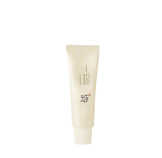Relief Sun : Rice + Probiotics 50ml beauty of joseon بيوتي أوف جوسيون - واقي شمس بروبوتيك بمعامل حماية SPF 50+ PA++++