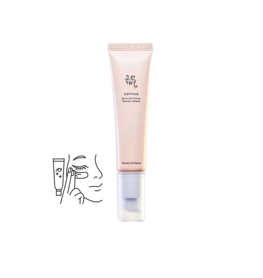 سيروم العيون ريفايڤ من بيوتي أوف جوسيون (Beauty of Joseon Revive Eye Serum: Ginseng + Retinal)