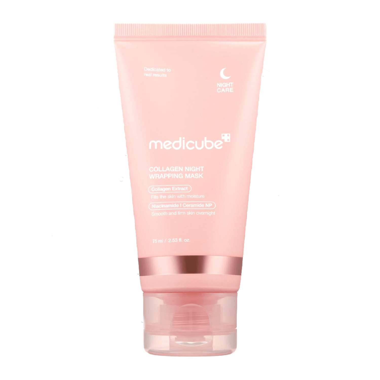 Medicube COLLAGEN NIGHT WRAPPING MASK القناع الليلي بالكولاجين