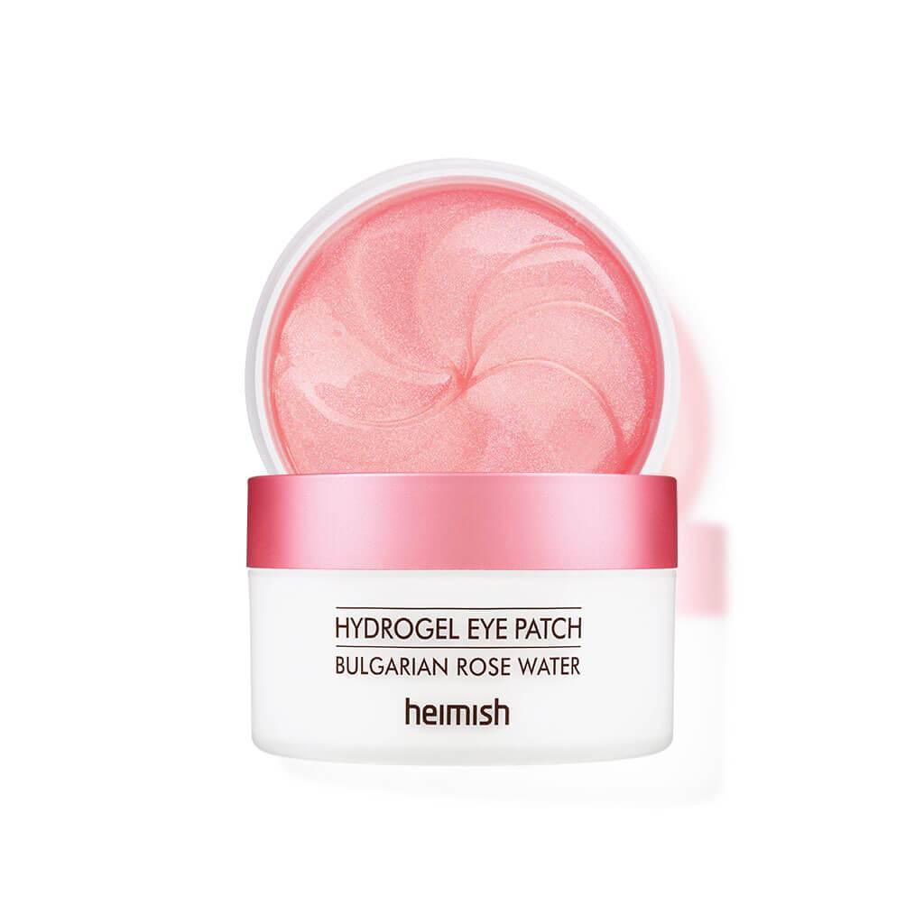 ماسك تحت العين Bulgarian Rose Hydrogel Eye Patch 60ea (Renewal Heimish