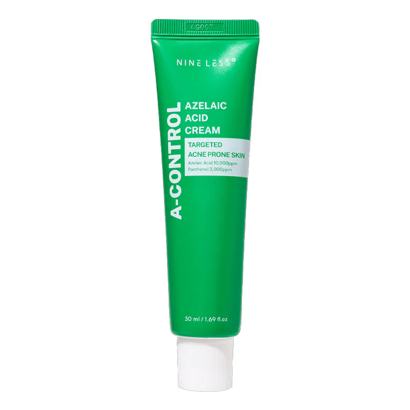 ناين ليس كريم معالج لحب الشباب بالأزليك اسيد NINE LESS A-CONTROL AZELAIC ACID CREAM - 50ML