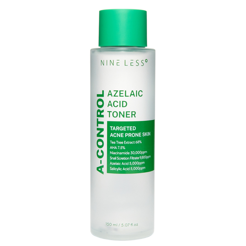 ناين ليس تونر ازليك اسيد للبشرة المعرضة لحب الشباب NINE LESS A-CONTROL AZELAIC ACID TONER - 150ML