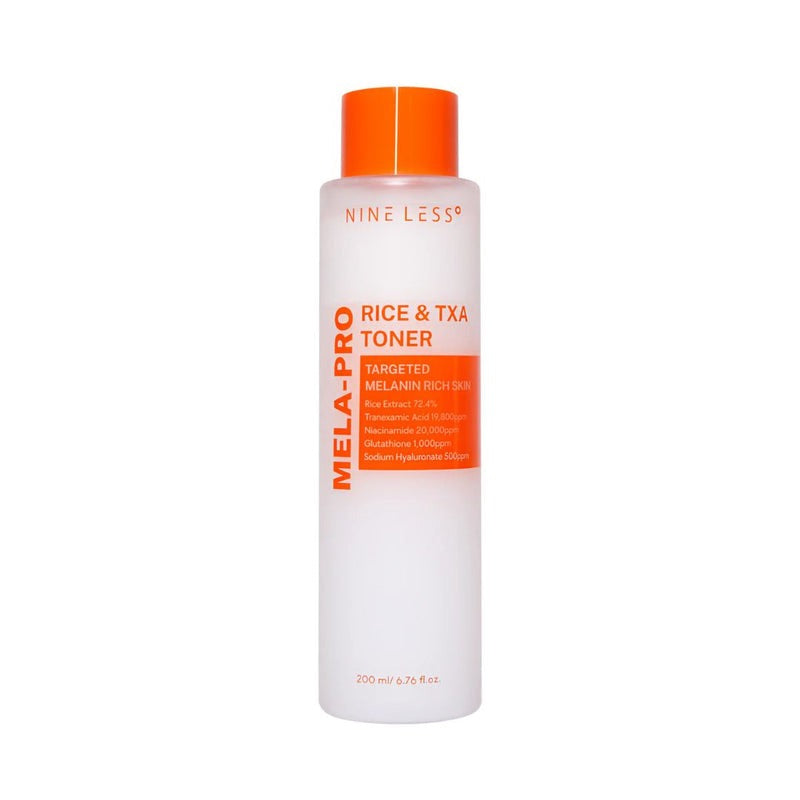 ... ناين ليس تونر ماء الأز NINE LESS RICE & TXA TONER - 200ML