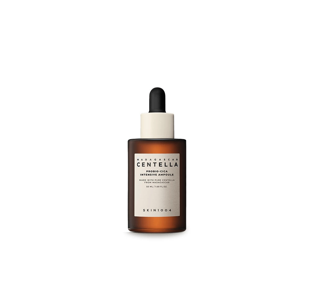سيروم مستخلص السينتيلا والسيكا المكثفة SKIN1004 Madagascar Centella Probio-Cica Intensive Ampoule